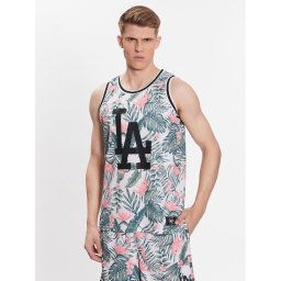 47 Brand Trikó Los Angeles Dodgers Coastal Floral Repeat 47 Grafton Tank Színes Regular Fit