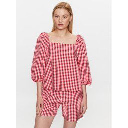 United Colors Of Benetton Blúz 5YCNDQ04M Rózsaszín Regular Fit