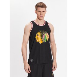 47 Brand Trikó Chicago Blackhawks 47 Grafton Tank Fekete Regular Fit