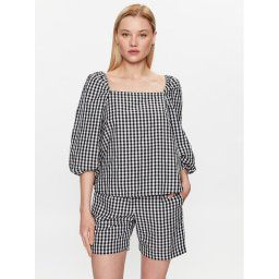 United Colors Of Benetton Blúz 5YCNDQ04M Szürke Regular Fit