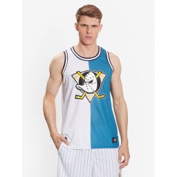 47 Brand Trikó Anaheim Ducks Core 47 Grafton Split Tank Fehér Regular Fit