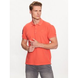 Blend Pólóing 20715181 Piros Regular Fit