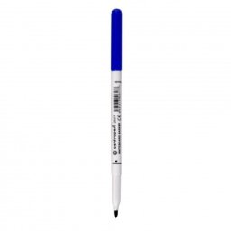 Centropen 2507 fehér tábla filctoll kék görgős hegy 1-2mm