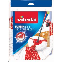 TURBÓ 2IN1 CSERE VILEDA