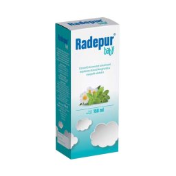 Radepur Baby étrend-kiegészítő folyadék citromfű kivonattal 150ml