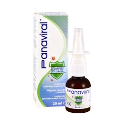 Panaviral higiénés- és védő orrspray 20ml