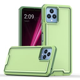 DOUBLE SZÍN Védőburkolat T Phone / T Phone 2023 zöld