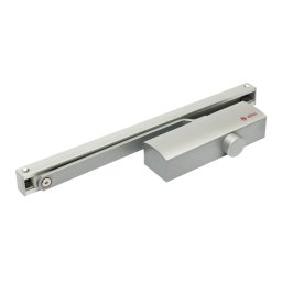 Csúszósínes hidraulikus ajtócsukó, 40-65kg-os ajtóra SA-8023-sv