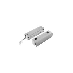 Mini elektromos csapzár mágneses ellendarabbal, üvegajtó konzollal YB-500U(LED)