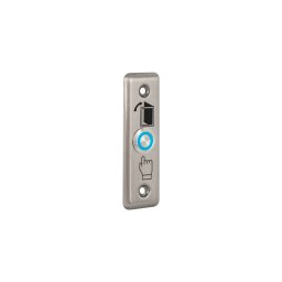 LED-es nyomógomb NO-COM kontakttal PBK-811A(LED)-bl