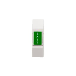 Műanyag pánikgomb NO-NC-COM, fluoreszkáló 5C-65B-N