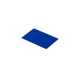 RFID kártya EM4100 chippel, vékony - 125 kHz - kék IDT-1001EM-C-bl