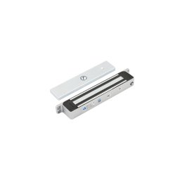 Felületre szerelhető, vízálló síkmágnes LED-del - 280kg YM-280H(LED)
