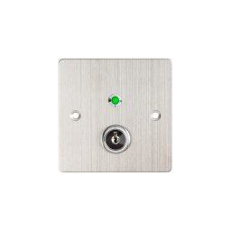 Kulcsos kapcsoló LED-el KY-B-SS-2-rdgn