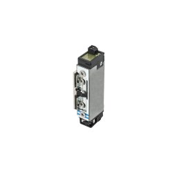 Elektromos zárfogadó visszajelzéssel nyelvkivetővel DORCAS-99-1-NF-305-412-TOP-PRE