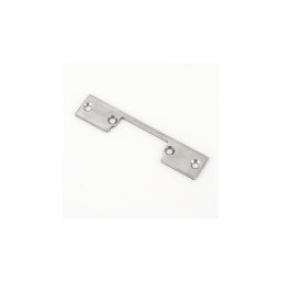 INOX rövid zárpajzs szimmetrikus zársorozatokhoz DORCAS-BX-25