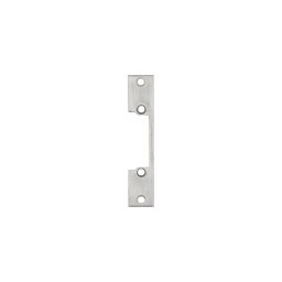 INOX rövid zárpajzs szimmetrikus zársorozatokhoz DORCAS-BX-22