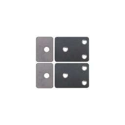 Zárpajzs süllyesztő szett alátéttel 22 mm DORCAS-EZH-22-S