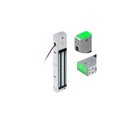 Síkmágnes végzáró LED-del és visszajelzéssel- YM-280(BLED)