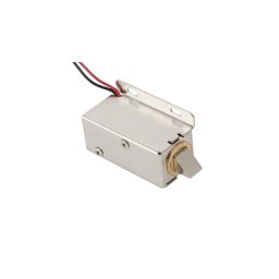 Elektromos szekrényzár 24V csapott nyelvű YE-302A-24V