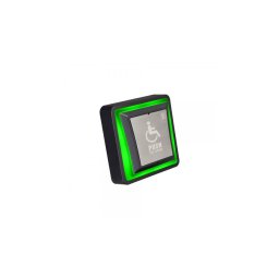 Mozgássérült nyomógomb LED állapotjelzéssel PBK-871(LED)