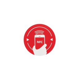 NFC matrica NXP MIFARE NTAG213 újraírható chippel NFC-3013-rd