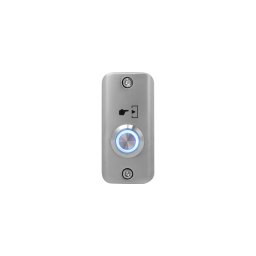 Felületre szerelhető NO LED-es nyomógomb SMB-S001(LED)-bl