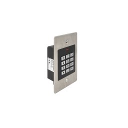 Cseppálló (IP66), önálló működésű RFID olvasó és kódzár vendég funkcióval - EM EK2