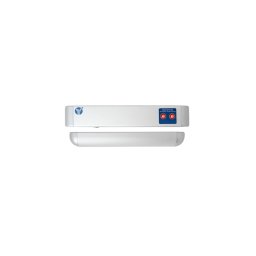 Elektromos csapzár - felületre - áramszünet esetén nyitott - 12V DC - visszajelzéssel - időzítéssel - LED YB-500H(LED)-sv
