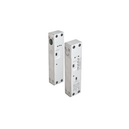 Elektromos csapzár - felületre - áramszünet esetén nyitott - 12V DC - visszajelzéssel - időzítéssel - LED YB-500I(LED)