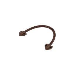 Műanyag borítású kábelátvezető belső átmérő 7 mm-barna DLK-403D-bn