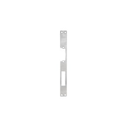 Hosszú zárpajzs DORCAS zárakhoz - INOX - 1,5mm - jobbos DORCAS-EZH-25-1.5X-R