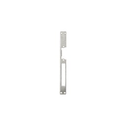 Hosszú zárpajzs DORCAS zárakhoz - INOX DORCAS-LX-25-Y