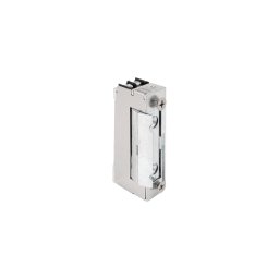 Szimmetrikus, keskeny, alacsony, pajzs nélküli elektromos zárfogadó - (43Ω) normál működés - 800 kg DORCAS-SS99-2-HD-NF