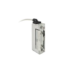 Cseppálló (IP65) szimmetrikus, keskeny, alacsony, pajzs nélküli elektromos zárfogadó 250mm vezetékkel DORCAS-SW99-2-NF+25C