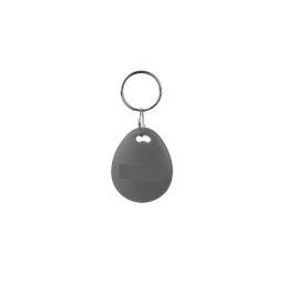 Újraírható RFID kulcs EM4305 chippel - szürke IDT-2000EM-RW-gy