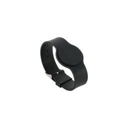 Karóra típusú RFID EM4100 (125kHz) chippel - fekete IDT-4009EM-bk