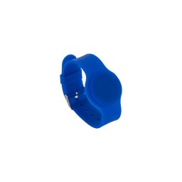 Karóra típusú RFID EM4100 (125kHz) chippel - kék IDT-4009EM-bl