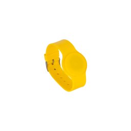 Karóra típusú RFID EM4100 (125kHz) chippel - sárga IDT-4009EM-yo