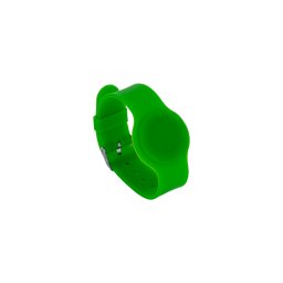 Karóra típusú RFID MIFARE (13,56MHz) chippel - zöld IDT-4009MF-gn