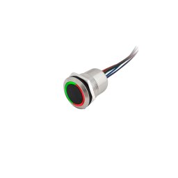 Közelítés érzékeny - LED piros/zöld - NO/NC - Időzítővel (Cseppálló IP65) SI-15
