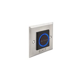 Infravörös közelítésérzékelő kapcsoló INOX pajzson NO/NC 12V DC 86 x 86 x 21 mm K2-1