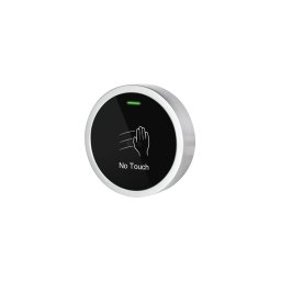 Közelítés érzékeny kapcsoló, állapotjelző LED,IP66 SBUTTON-100-X