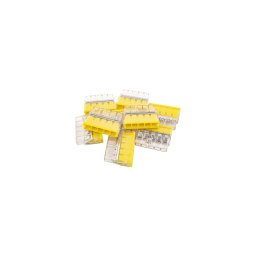 Gyorscsatlakozó 5-es tömör érhez 0,5-2,5 mm2 vezetékhez, 10 darabos csomagban. LA-EU-205(P10)