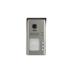 2EASY három lakásos felületre szerelhető kaputelefon egység - RFID olvasó DT607-ID-S3(V2)