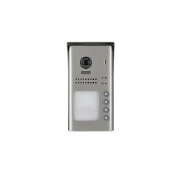 2EASY négy lakásos felületre szerelhető kaputelefon egység - RFID olvasó DT607-ID-S4(V2)
