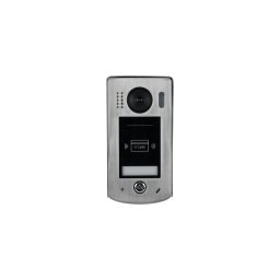 2EASY 1 lakásos RFID felületre szerelhető kártyaolvasós kaputelefon kültéri egység DT611-ID-FE