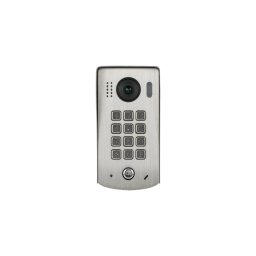 2EASY 1 lakásos kódzáras felületre szerelhető kaputelefon kültéri egység DT611-MK-FE