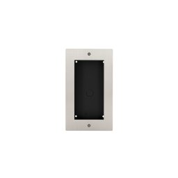 Moduláris kaputelefon beépítő keret 2x1-es süllyesztett DTH821-2X1-F