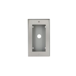 Moduláris kaputelefon beépítő keret 2x1-es Felületre szerelhető DTH821-2X1-S